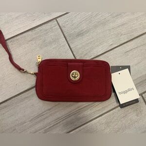 New baggallini wallet! Red